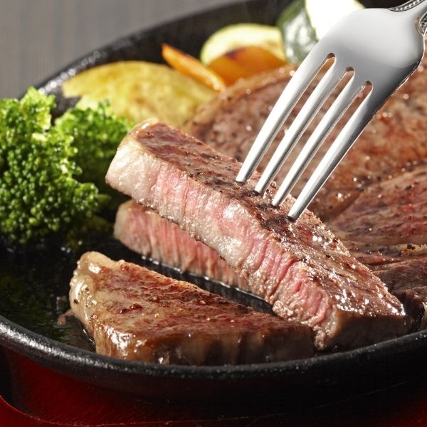 【肉工房みぞた】長崎和牛サーロインステーキ用