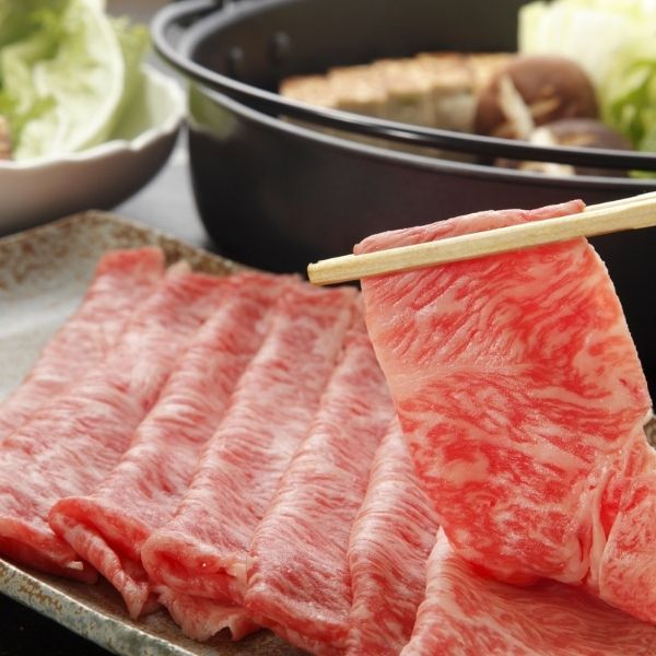 【肉工房みぞた】長崎和牛サーロインすき焼き用