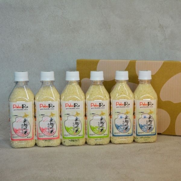 【JA東旭川】無洗米6本セット（ゆめぴりか・ななつぼし・おぼろづき）
