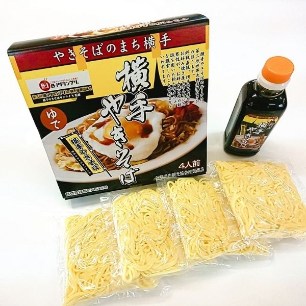 【秋田県】横手やきそば（YS） 4食入り