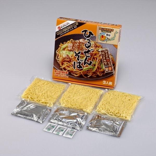 【岡山県】ひるぜん焼そば（HY3）3食入り