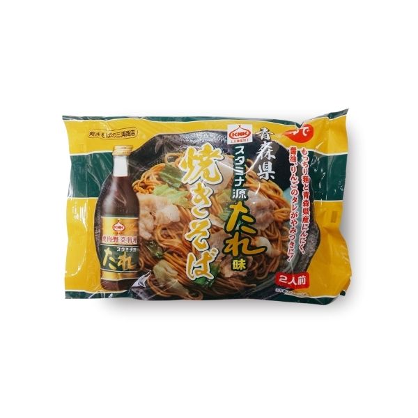 【青森県】スタミナ源たれ味焼きそば 2食入り