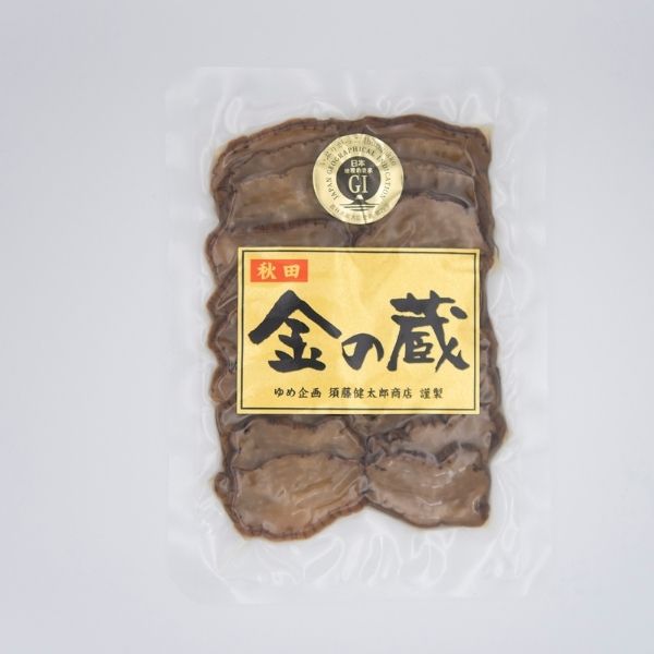 【ゆめ企画須藤健太郎商店】金の蔵スライス 80g