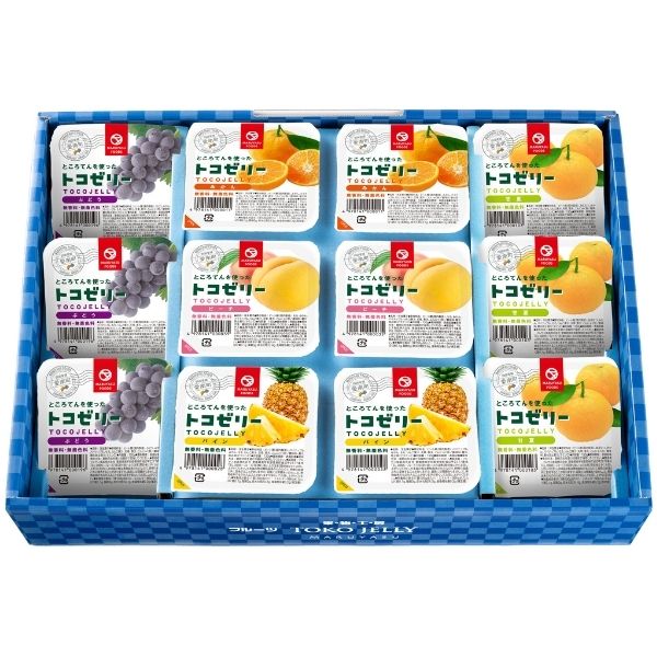 【AINAN STAND】トコゼリーギフト（18個入り）