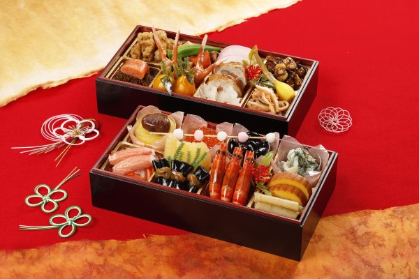 豪華おせち【日本料理てら岡】『華』弐段重＜送料込み＞