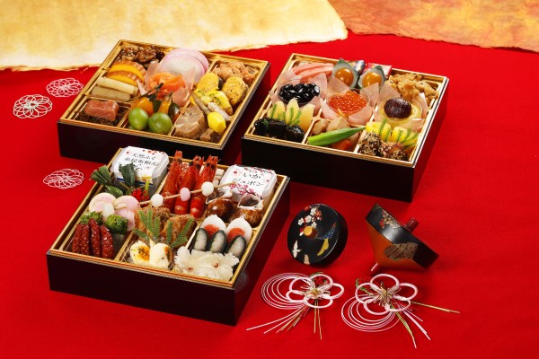 豪華おせち【日本料理てら岡】『雅』参段重＜送料込み＞