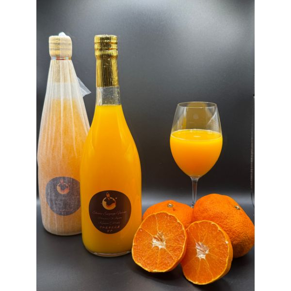【アウトレット価格】甘平ジュース　720ml　4本セット　※送料込み