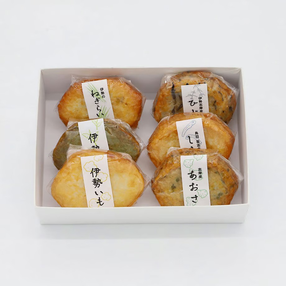 【マルエス田中商店】伊勢志摩さつま揚げ６個入
