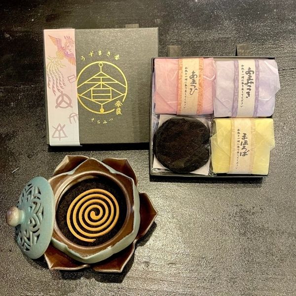 【奈良の癒し屋　あーく煌々（きらら）】うずまき香「そらみつ」～虚空見つ～