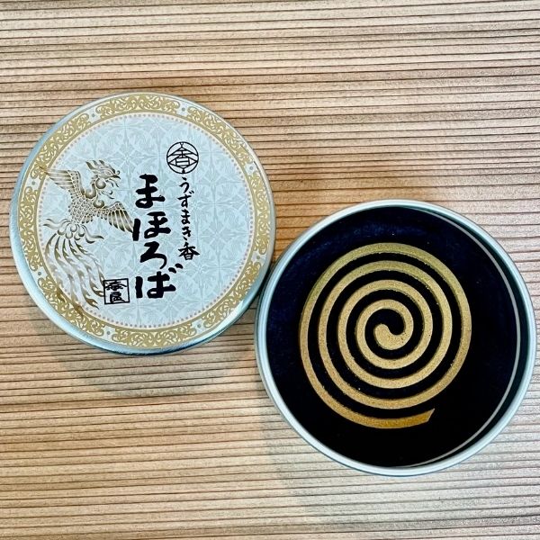 【奈良の癒し屋　あーく煌々（きらら）】うずまき香「まほろば」～白檀の香り～