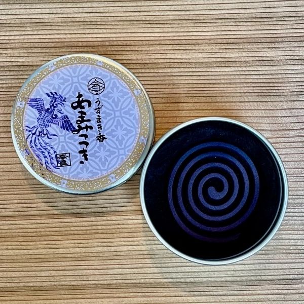 【奈良の癒し屋　あーく煌々（きらら）】うずまき香「あまみつつき」～ラベンダーの香り～