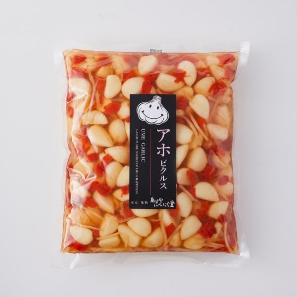 【あほやにんにく堂】アホピクルス(800g)