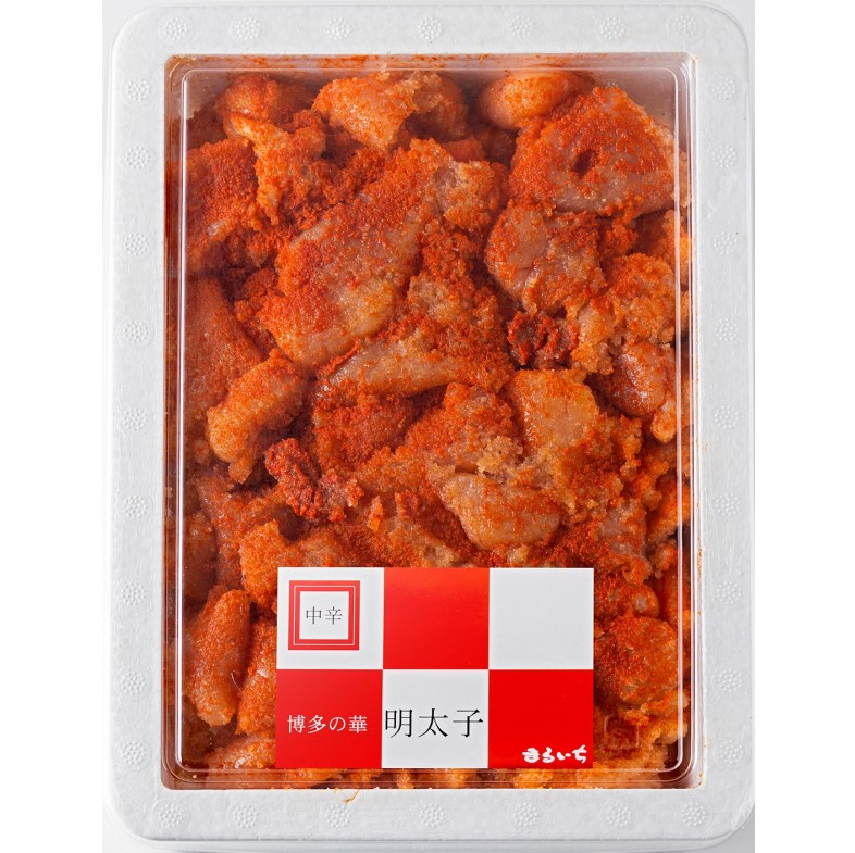 まるいち博多辛子明太子（無着色）１Kg（Z2705）