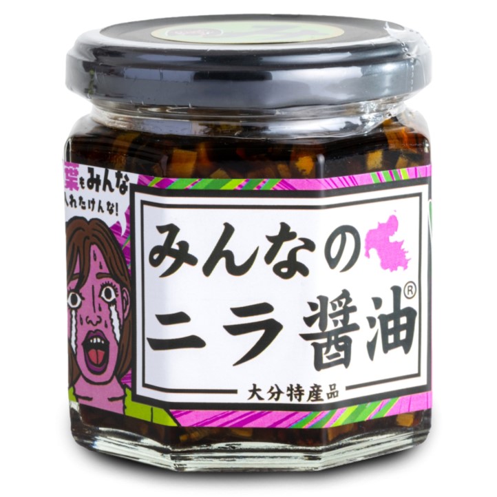 みんなのニラ醤油　170g