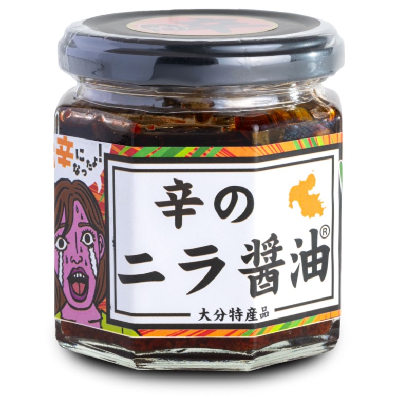 辛のニラ醬油　170g