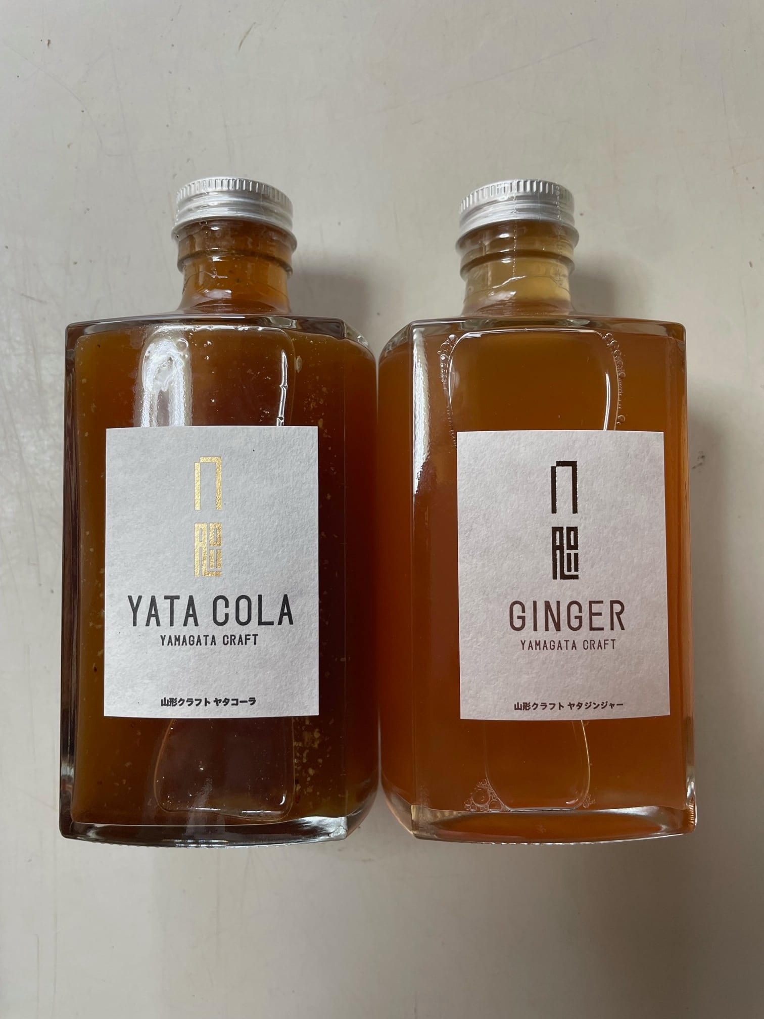 【YATACOLA】YATACOLA＆YATAGINGER『クラフトコーラ＆ジンジャー』各1本セット※ギフト用箱あり