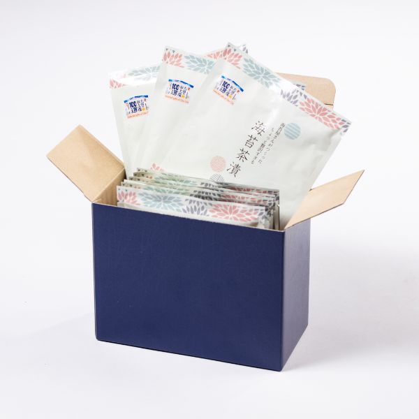 【東京蒲田守半】海苔専門店が贈る 贅沢すぎる海苔茶漬　10個セット＜ギフト用＞