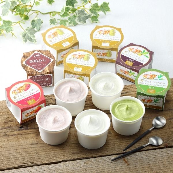 【ジェラート醍醐桜】恋するジャージージェラート12個入り（Cセット）