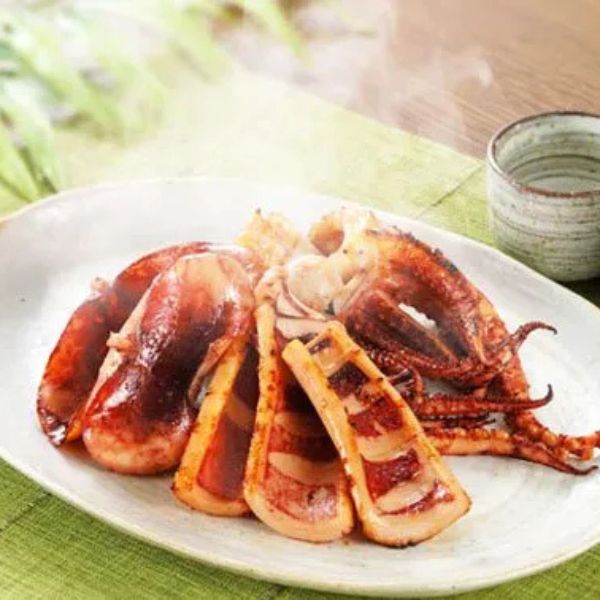 【イカ屋 荘三郎】いかのふっくら焼 3袋セット＜冷凍＞