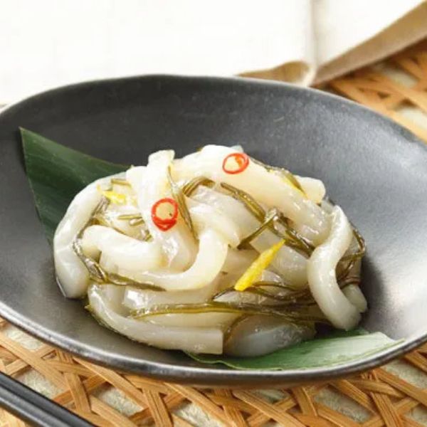 【イカ屋 荘三郎】いかさし昆布漬 5袋セット ＜冷凍＞