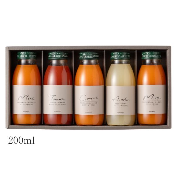 【いち粒】JOY JUICES（200ml）5本セット