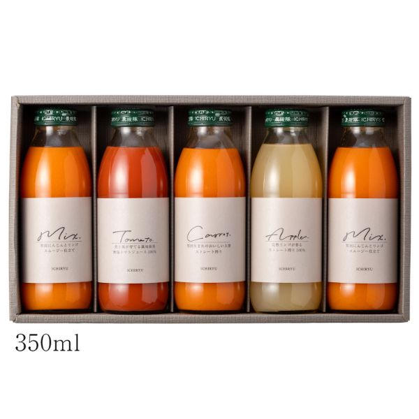 【いち粒】JOY JUICES（350ml）5本セット
