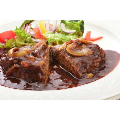 【米沢牛黄木】米沢牛入り濃旨デミハンバーグ（6個セット）