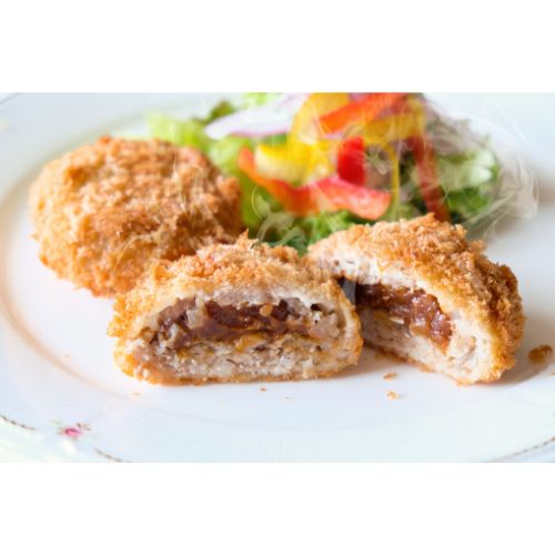 【米沢牛黄木】黄木のデミグラスソース入りメンチカツ（12個セット）