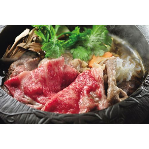 【米沢牛黄木】米沢牛肩・モモすき焼用（450g）