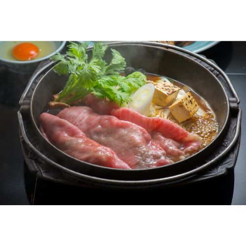 【米沢牛黄木】米沢牛すき焼食べ比べセット（400g）