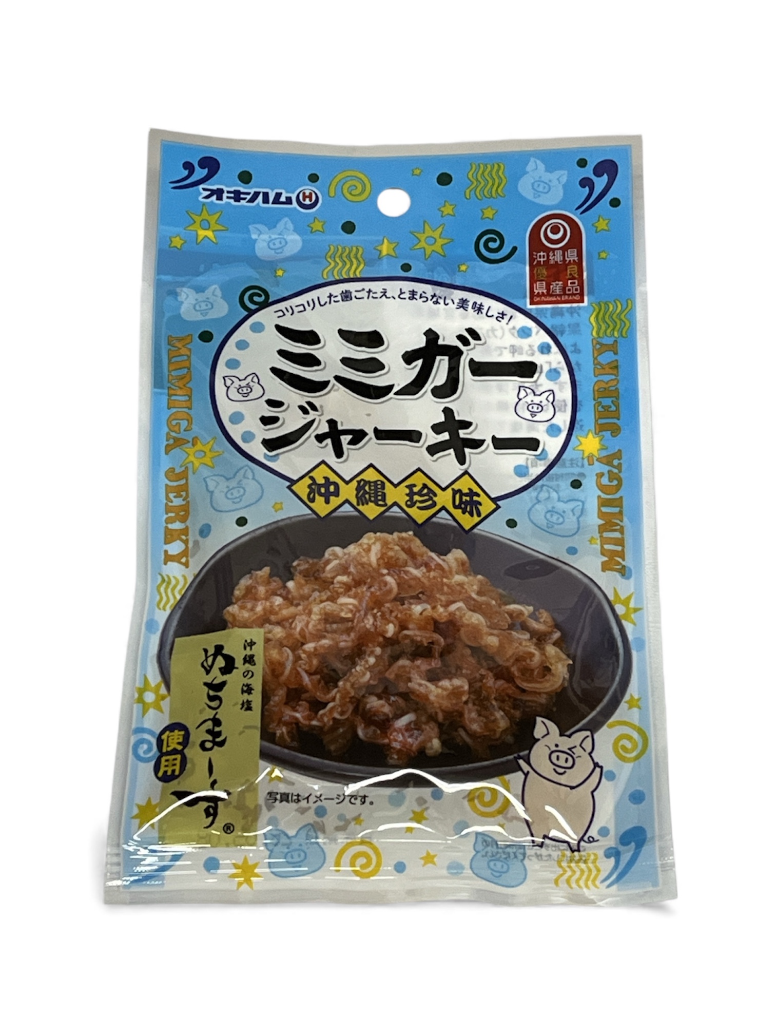 ミミガージャーキー（ぬちまーす）