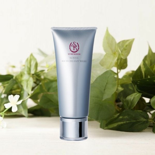 【SENKO KOHNE】リッチクリーミーウォッシュ（洗顔クリーム）※送料込み