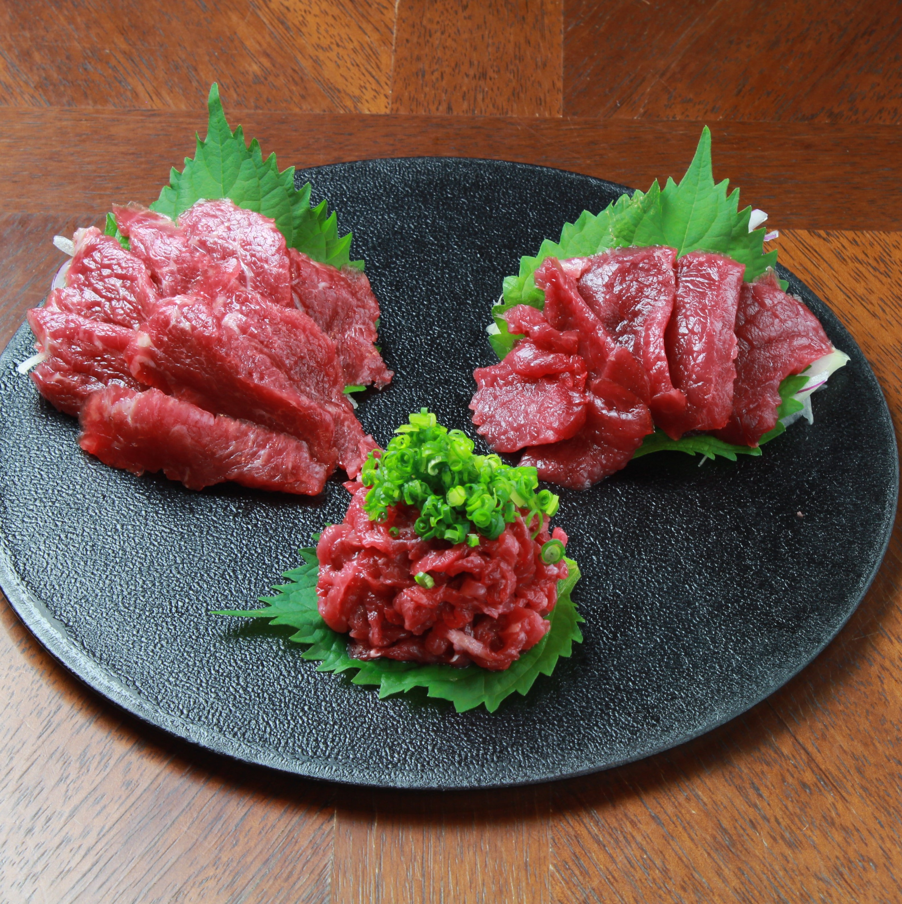 【千興ファーム】馬刺し スライスセット ※送料込み