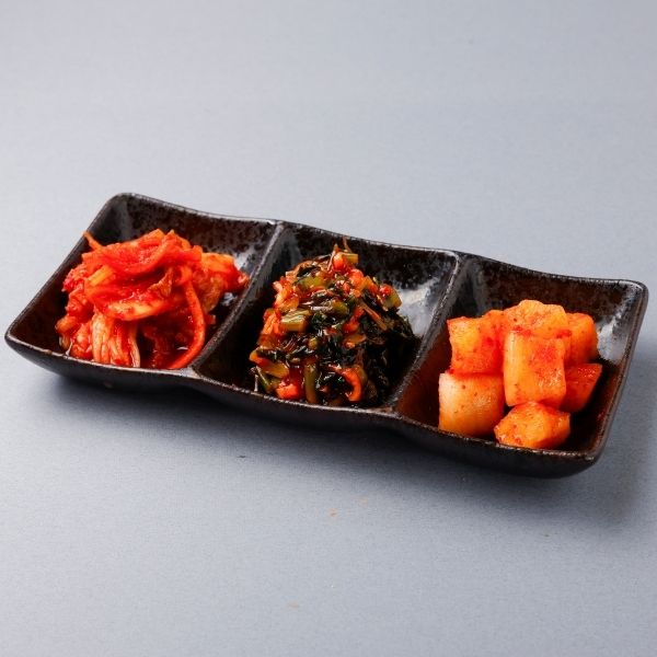 川崎名物キムチ専門店「おつけもの慶」定番キムチお試し３種セット＜冷蔵＞