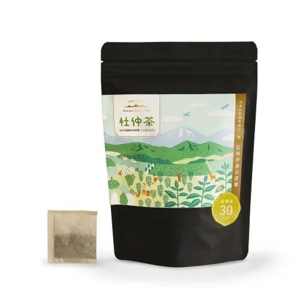 【Minowa Tea Garden】箕輪町のやさしい杜仲茶（30包入り）