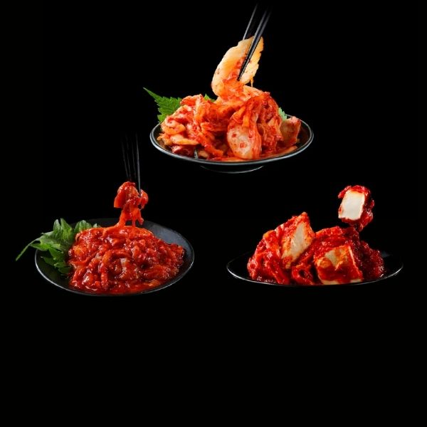 川崎名物キムチ専門店「おつけもの慶」特選キムチセット＜冷蔵＞