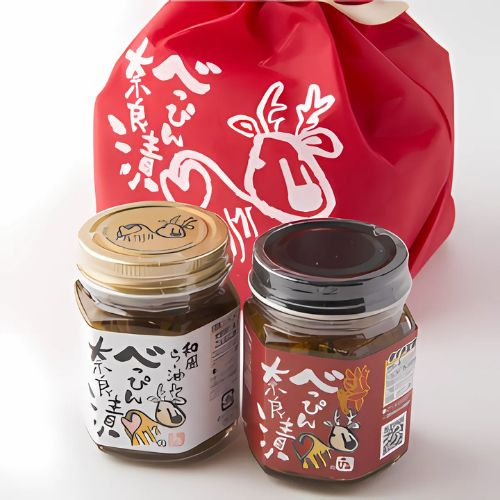 【べっぴん奈良漬】巾着セット
