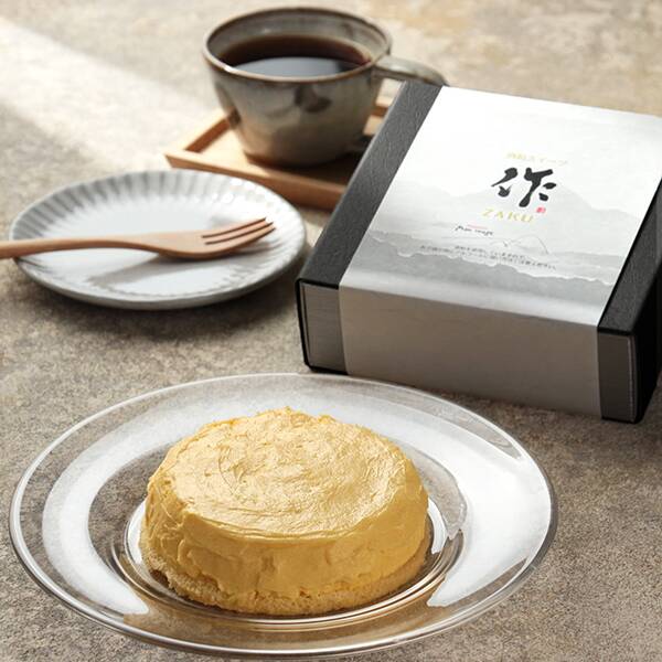 【もんいまぁじゅ】『作』酒粕チーズケーキ
