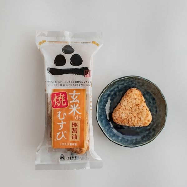 【3181Farm】玄米deむすび（焼）4パック