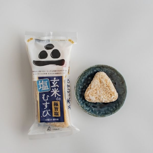 【3181Farm】玄米deむすび（塩）4パック