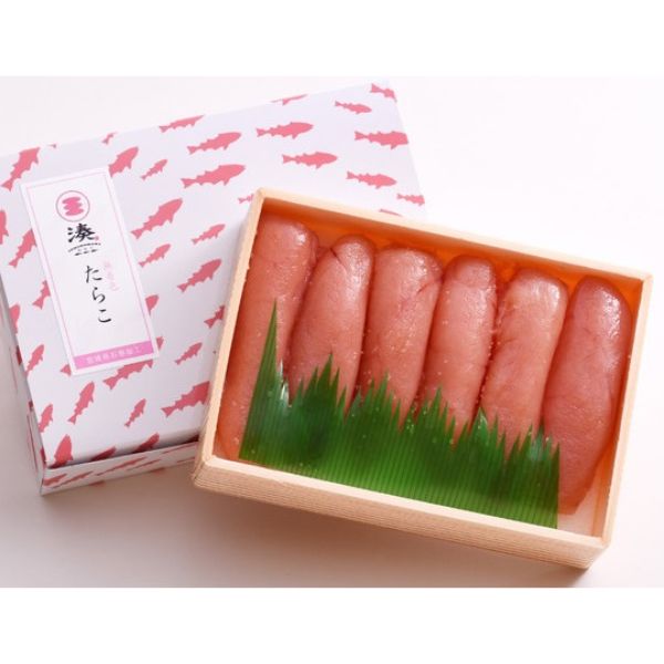 【湊水産】鰹節と昆布の天然だしたらこ（150g）2個セット