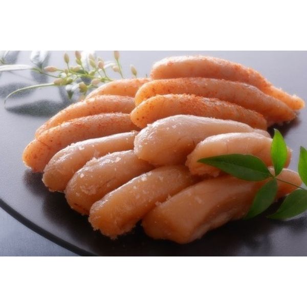 【湊水産】鰹節と昆布の天然だしたらこと明太子（150g）2個セット