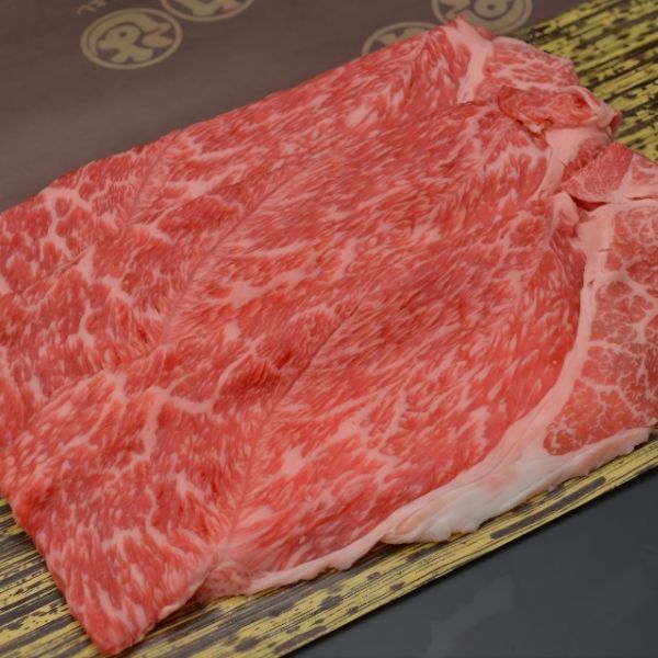 【松阪まるよし】松阪牛すき焼き（肩・モモ） ＜冷凍＞