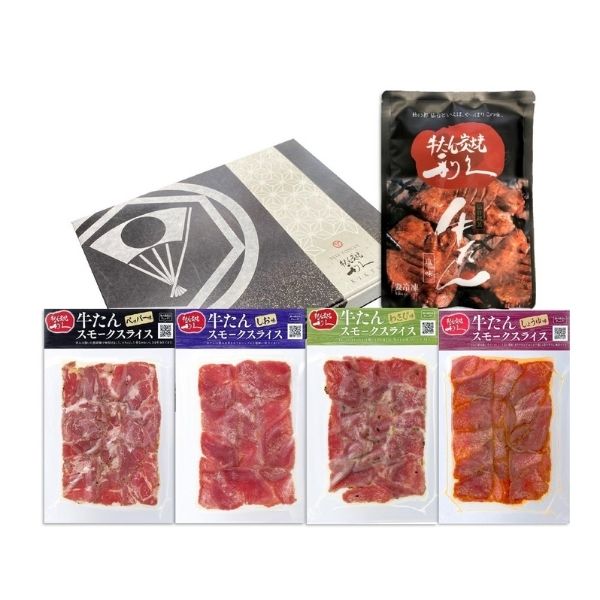 【牛たん炭焼 利久】晩酌ギフトセット ＜冷凍＞