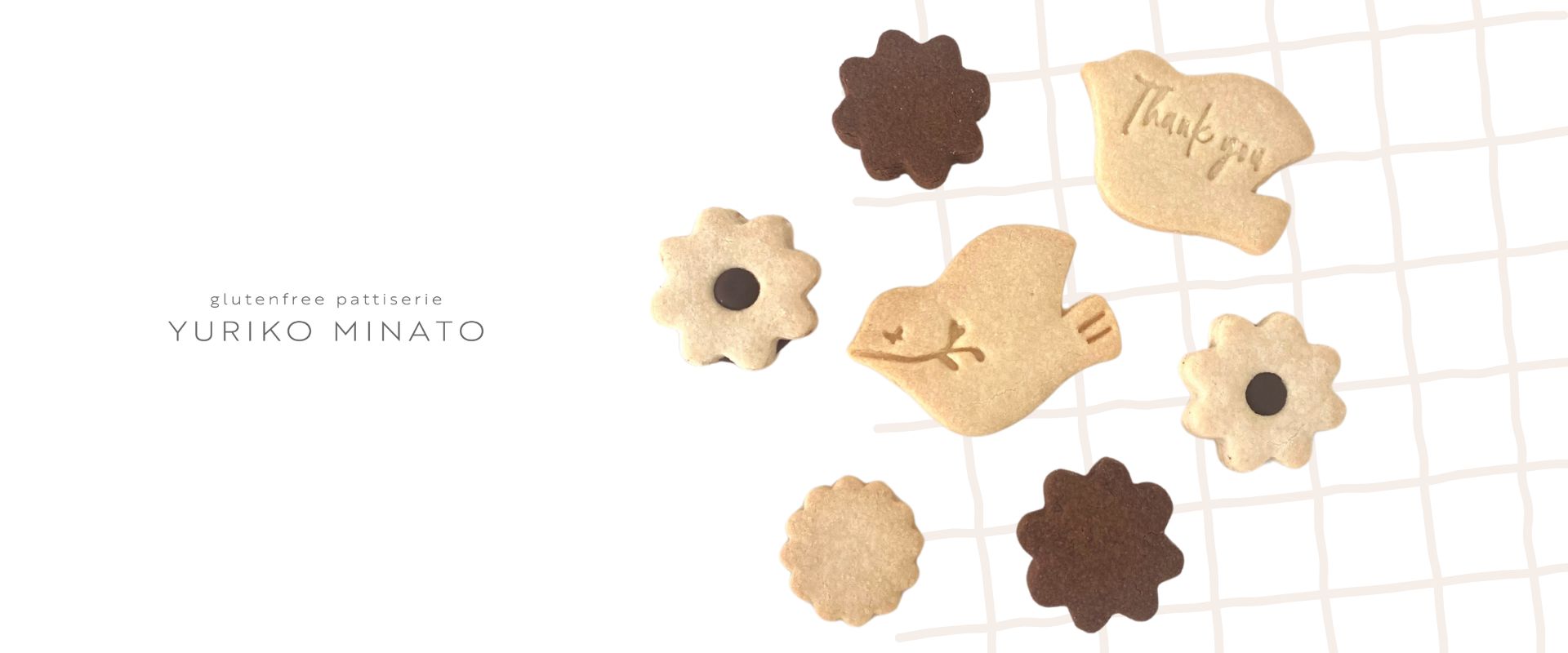 glutenfree patisserie YURIKO MINATO