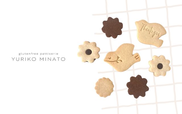 glutenfree patisserie YURIKO MINATO
