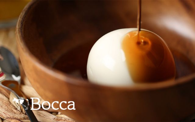 Bocca（プリン、飲むヨーグルト）