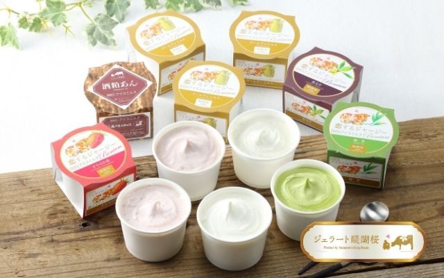 ジェラート醍醐桜