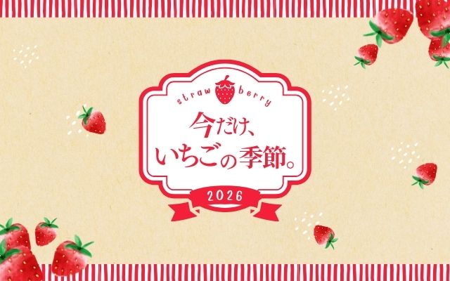 いちご特集