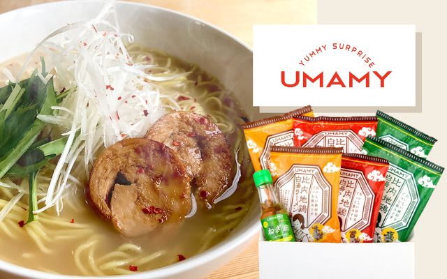 UMAMY（比内地鶏ラーメン）